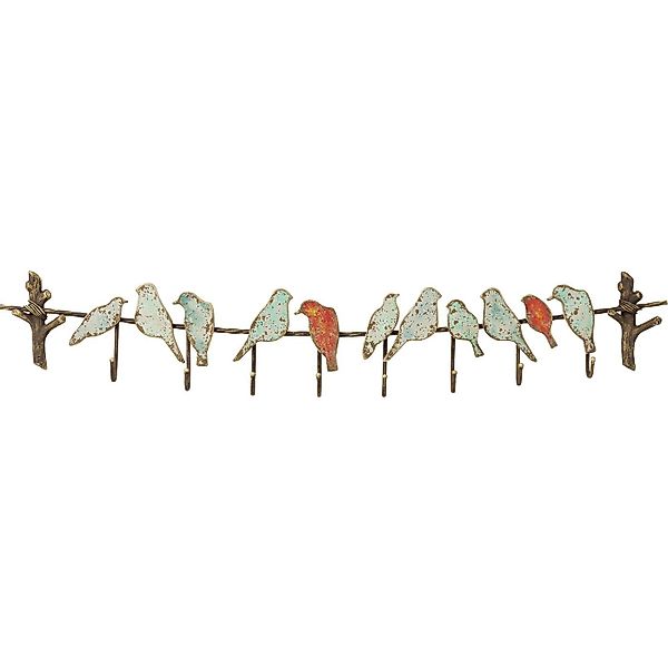 Kare Design Wandgarderobe Birds, mit 8 günstig online kaufen