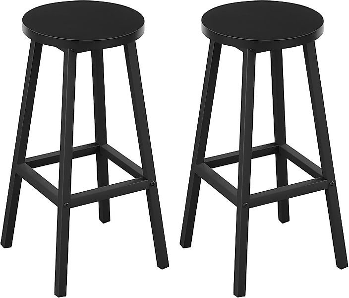 Klihome Barhocker (2 St), Barstühle mit günstig online kaufen