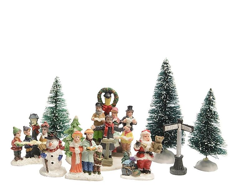 Kaemingk Dekofigur Lumineo Dekofiguren Weihnachtsdorf Polyresin günstig online kaufen