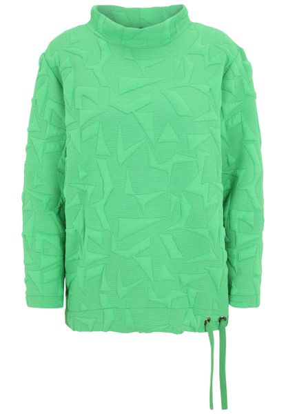 Doris Streich Sweatshirt (1-tlg) im Grafik-Jacquard günstig online kaufen