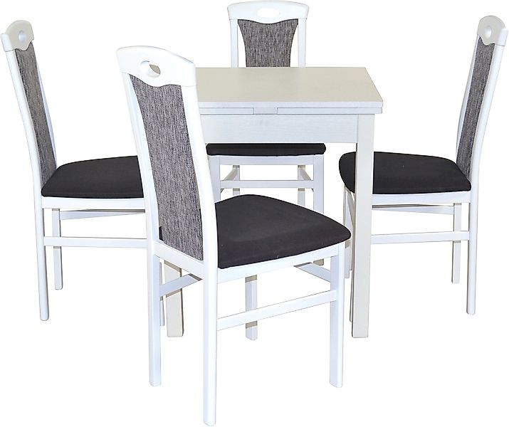 HOFMANN LIVING AND MORE Essgruppe "5tlg. Tischgruppe" Spar-Set, 5tlg. Tisch günstig online kaufen