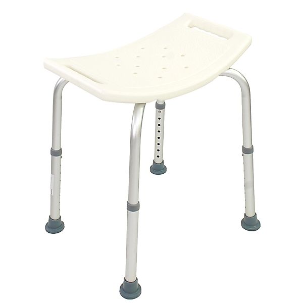 TRUTZHOLM Badhocker 8Fach Verstellbar Duschstuhl Badestuhl 150 kg günstig online kaufen
