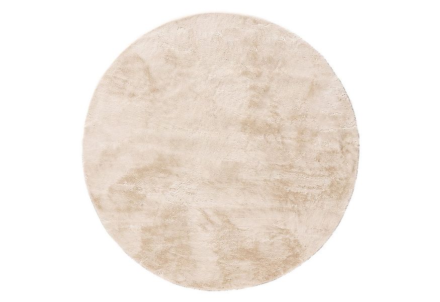 Interiyou Fellteppich Fargo, Rund, Höhe: 11 mm, Teppich Wohnzimmer, Flur, p günstig online kaufen