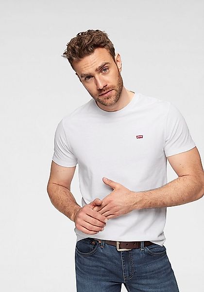 Levi's® T-Shirt ORIGINAL HM TEE mit Logo Print günstig online kaufen