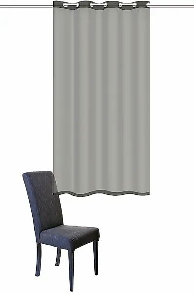 Home Basics Vorhang »DOLLY«, (1 St.), Ösenschal DOLLY günstig online kaufen