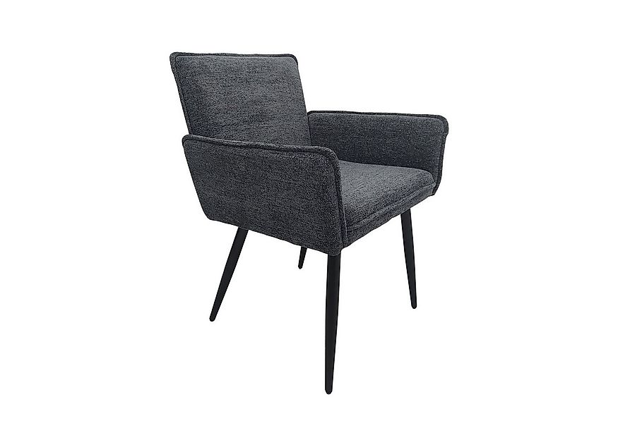 HTI-Living Esszimmerstuhl Esszimmerstuhl Mesilla Anthrazit (Stück, 1 St), A günstig online kaufen