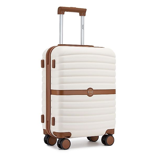 KONO Kofferset Hartschalenkoffer (55/66,5/76,5 cm Hoch)+Kabinentasche günstig online kaufen