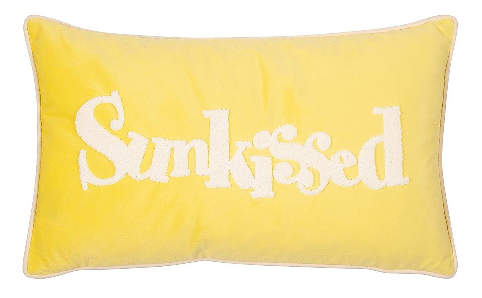 PAD Kissenhülle Pad Kissenhülle Letters SUNKISSED, günstig online kaufen