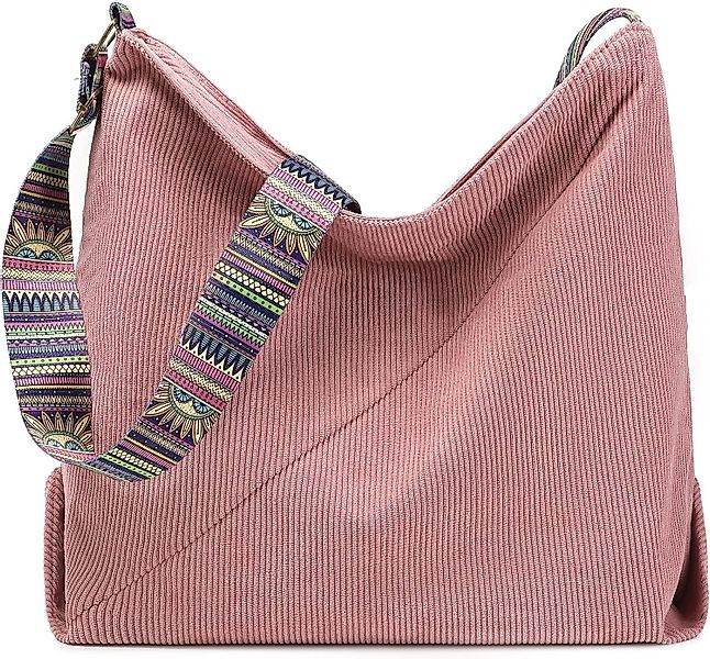 Coonoor Schultertasche Cord Umhängetasche Casual Crossbody günstig online kaufen