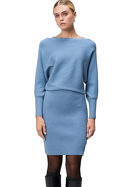 Zero Strickkleid "Damen mit U-Boot Ausschnitt" Ohne Tasche Plain/ohne Detai günstig online kaufen