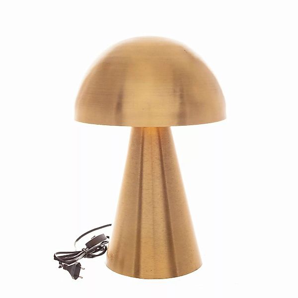 Tischlampe Mushroom Gold 48 cm günstig online kaufen