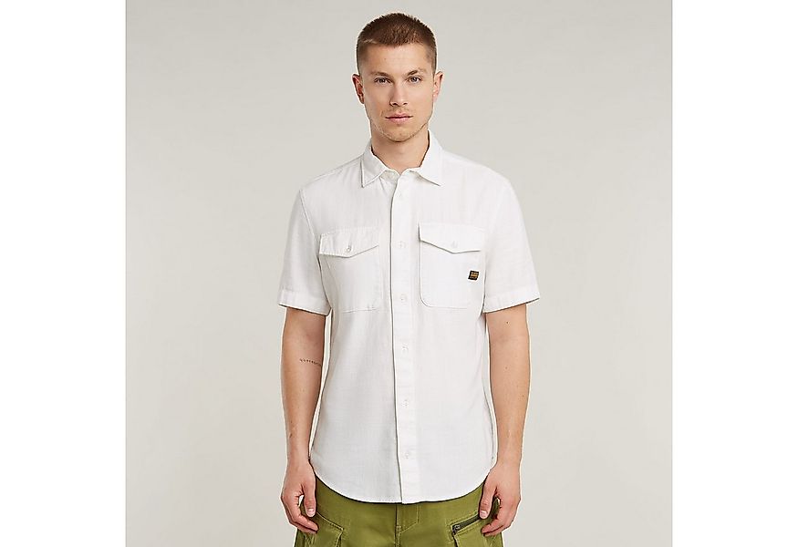 G-STAR Kurzarmhemd Marine Slim Shirt mit aufgesetzten Taschen günstig online kaufen