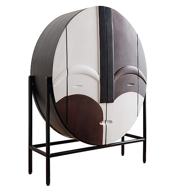 riess-ambiente Highboard VOODOO 120cm braun / günstig online kaufen