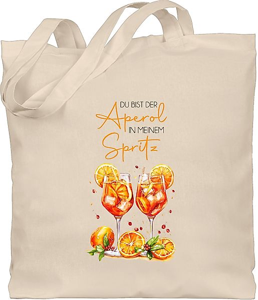 Shirtracer Umhängetasche Du bist der Aperol günstig online kaufen