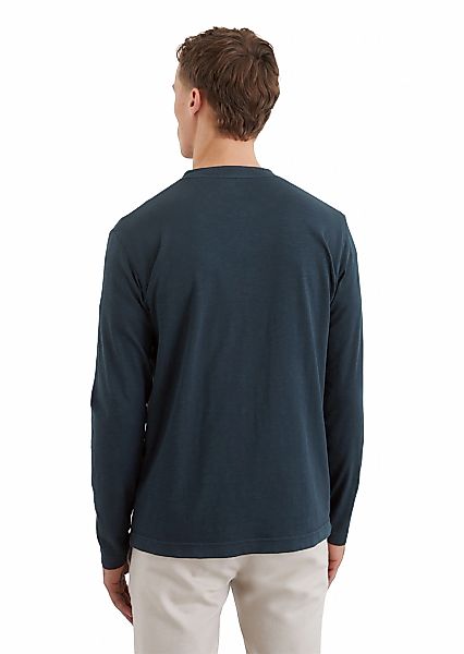 Marc OPolo Langarmshirt "in softem Slub-Jersey" günstig online kaufen