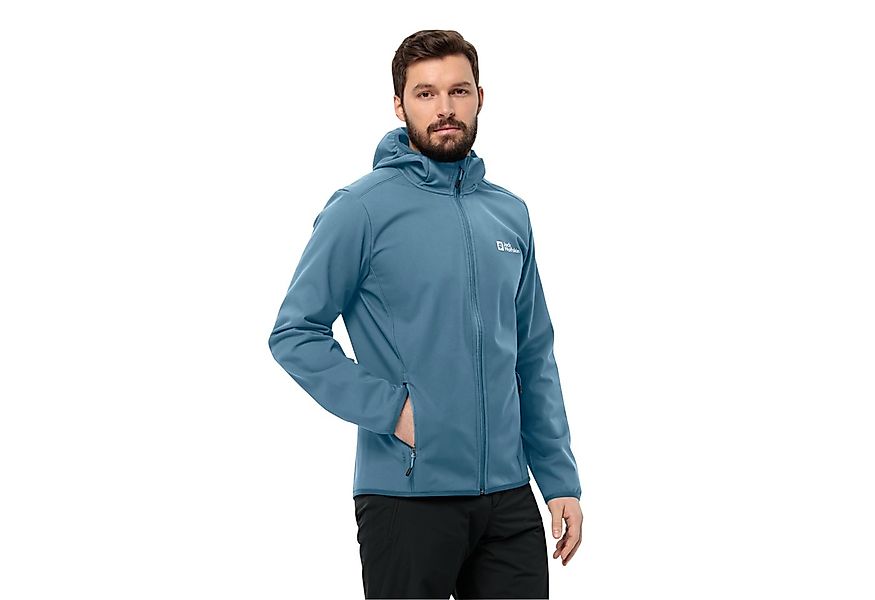 Jack Wolfskin Softshelljacke BORNBERG HOODY Atmungsaktiv, leicht, Übergangs günstig online kaufen