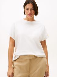 Tommy Hilfiger Curve Kurzarmshirt CRV GOLD günstig online kaufen