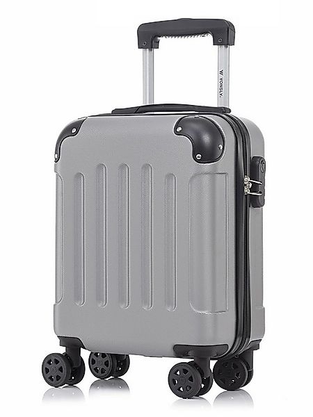 yonsly Hartschalen-Trolley Hartschalen-Koffer Trolley 360° Rollen, robuster günstig online kaufen