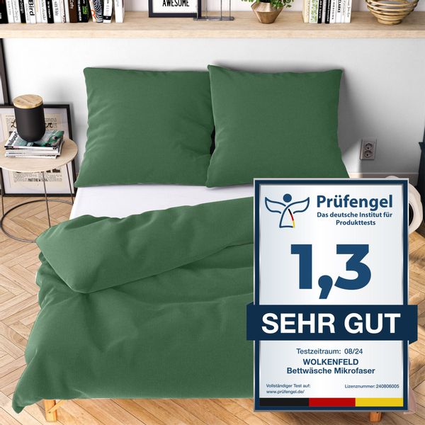 Wolkenfeld Bettwäsche "Allergiker Bettwäsche, unfassbar weich" 3 Stk. tlg. günstig online kaufen