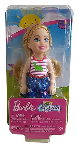 Barbie Anziehpuppe Barbie FXG82 Club Chelsea Mädchen Puppe blond (1-tlg) günstig online kaufen