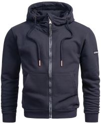 Alessandro Salvarini Sweatjacke "ASBergamo" aus hochwertigem, warmem Materi günstig online kaufen