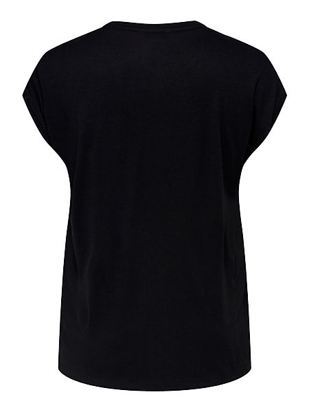 ONLY CARMAKOMA 3/4-Arm-Shirt CARFlake (1-tlg) Weiteres günstig online kaufen
