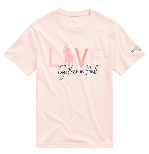 Polo Ralph Lauren T-Shirt Pink Pony günstig online kaufen
