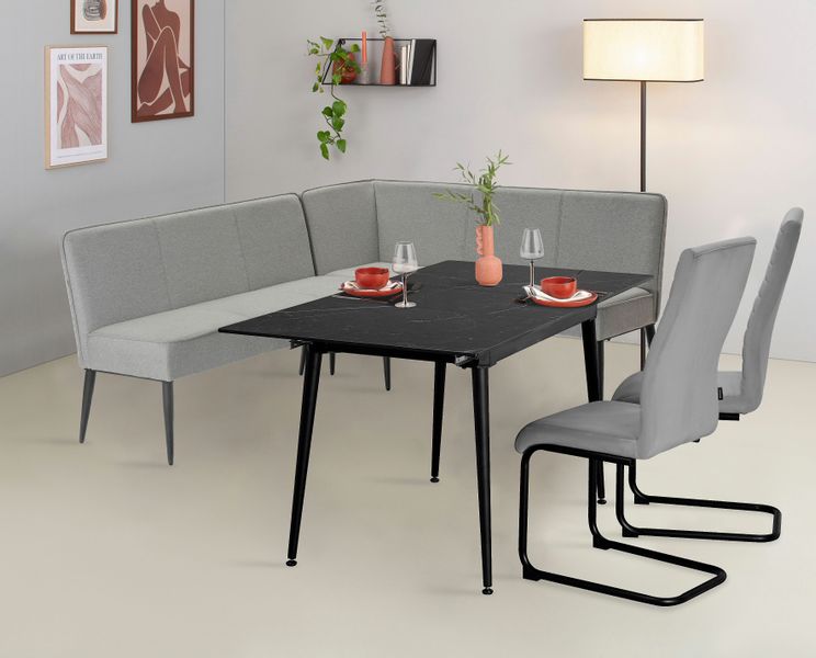 OTTO home Eckbank Lenzrose, (Esszimmerbank, Bank), günstig online kaufen