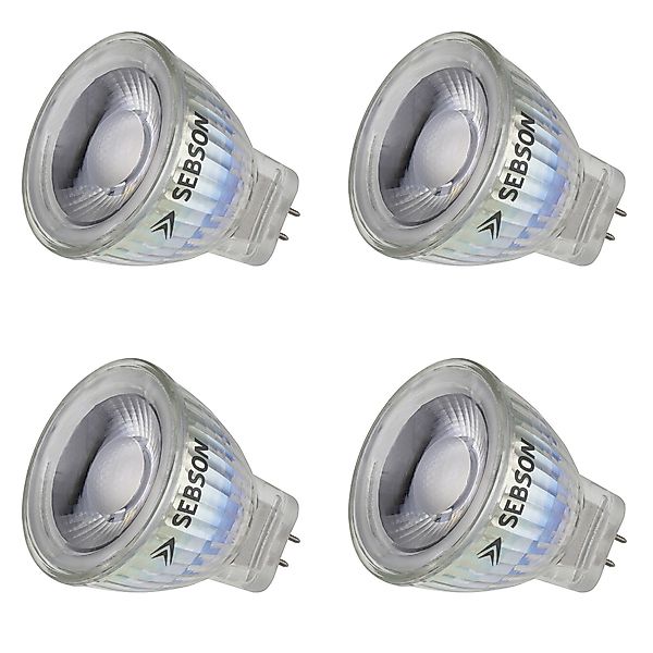 SEBSON LED-Leuchtmittel LED Lampe GU4/ MR11 günstig online kaufen