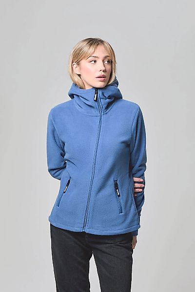 Bench. Fleecejacke "NINJA" mit Kapuze günstig online kaufen