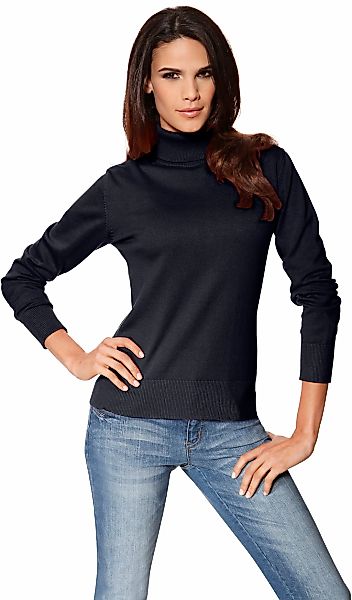 heine Rundhalspullover "Rundhals-Pullover" günstig online kaufen