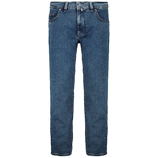 Pioneer Stretch-Jeans "Peter", bequem Farbe jeansblau Größe: 64 günstig online kaufen