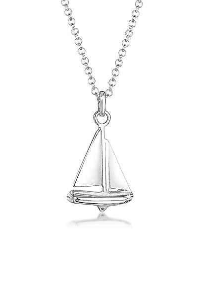 Elli Kette mit Anhänger Erbskette Segelboot günstig online kaufen