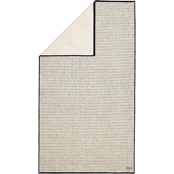 Möve - Eden - Kästchenstruktur Velours - Farbe: natur - 081 (1-0156/5021) - günstig online kaufen