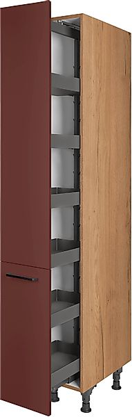 nobilia Apothekerschrank ""Easytouch", mit 5 Einhängekörben, Breite 30 cm, günstig online kaufen