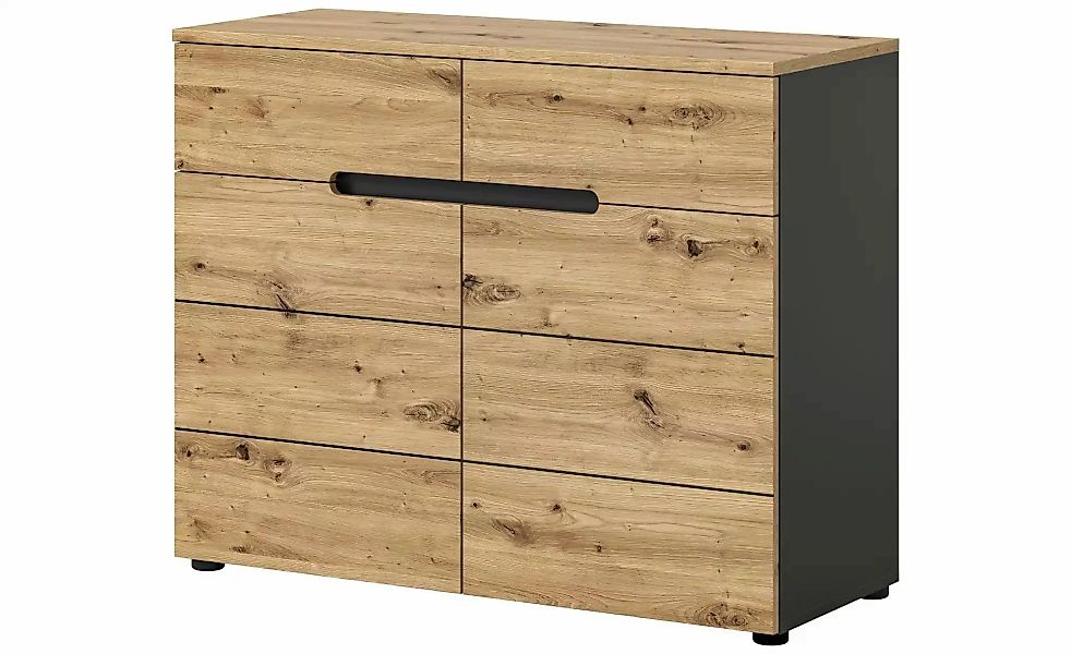 Kommode ¦ holzfarben ¦ Maße (cm): B: 100 H: 81 Kommoden & Sideboards > Komm günstig online kaufen