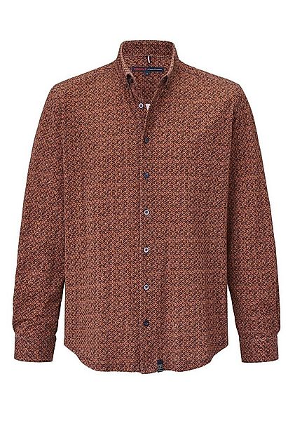 Paddock's Langarmhemd mit trendigem digital Print günstig online kaufen