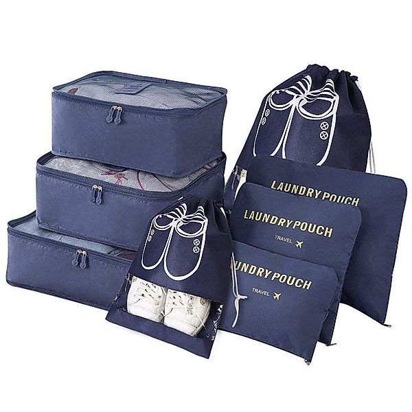 ALARA HOME Kofferorganizer Koffer Organizer, 8-in-1-Set günstig online kaufen
