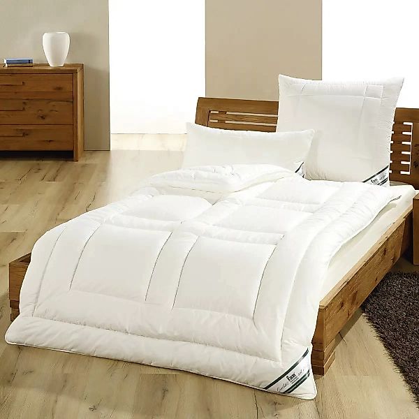 f.a.n. Schlafkomfort Baumwollbettdecke »African Cotton«, leicht, (1 St.) günstig online kaufen