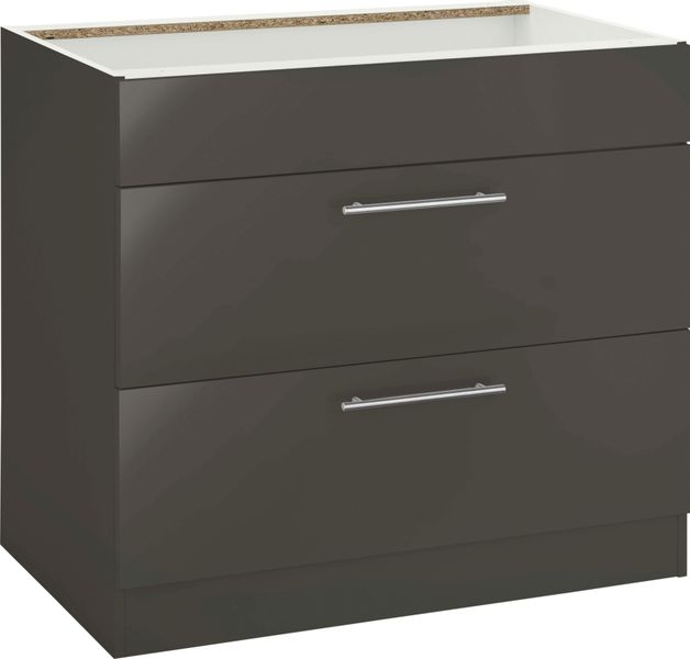 wiho Küchen Kochfeldumbauschrank "Cali" 90 cm breit, ohne Arbeitsplatte günstig online kaufen