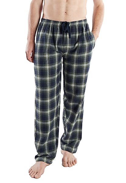 CECEBA Schlafhose CECEBA Herren Lange-Hose grün günstig online kaufen