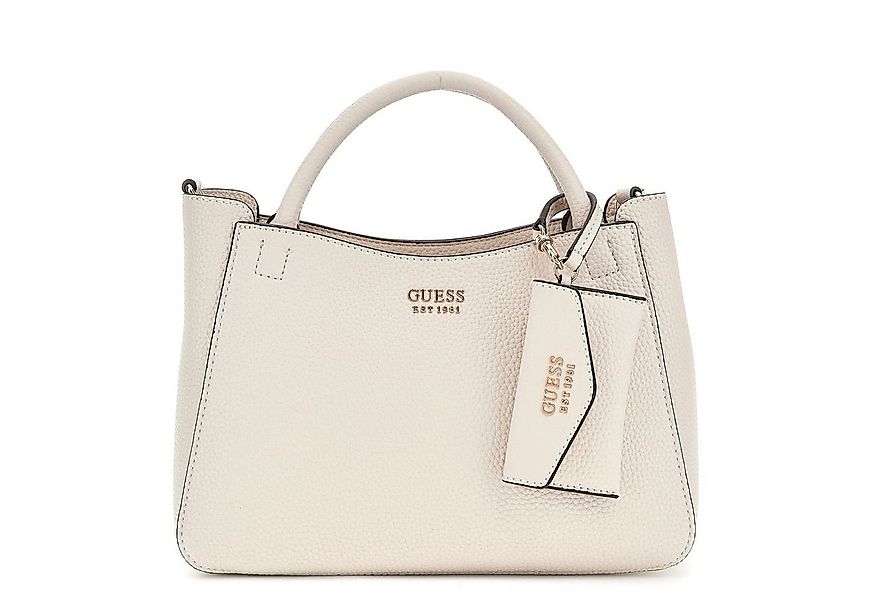 Guess Umhängetasche GUESS Handtasche Brenton Bone (1, 1-tlg., 1) günstig online kaufen