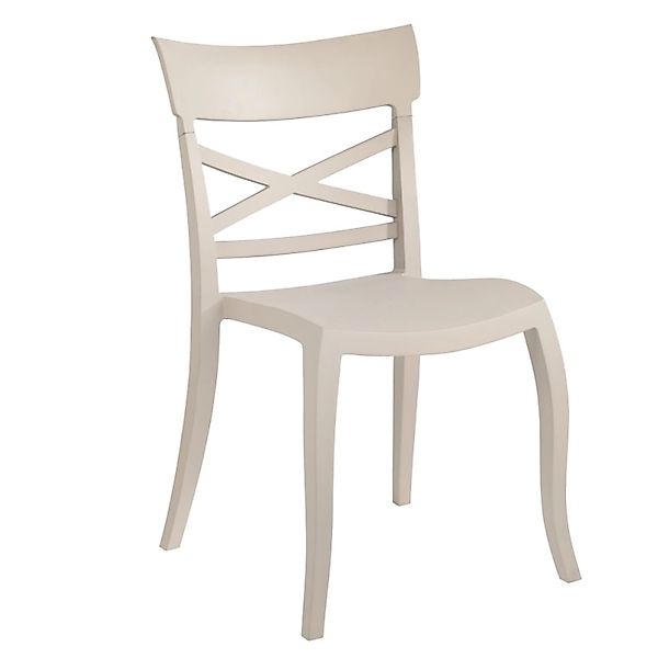 Papatya Stuhl XSera-S  Hellbeige 65 günstig online kaufen