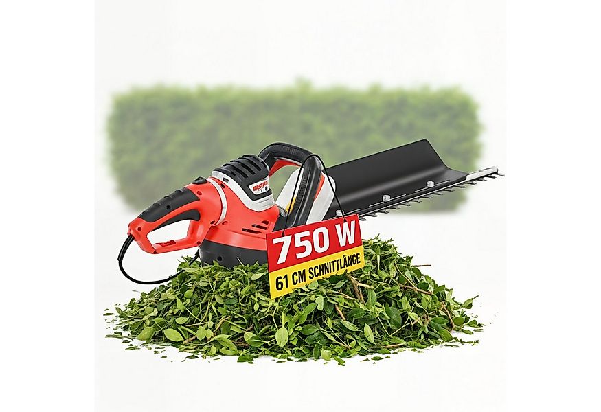 Hecht Elektro-Heckenschere 611 mit 61 cm Schnittlänge 750W LASER-CUT, 24 mm günstig online kaufen