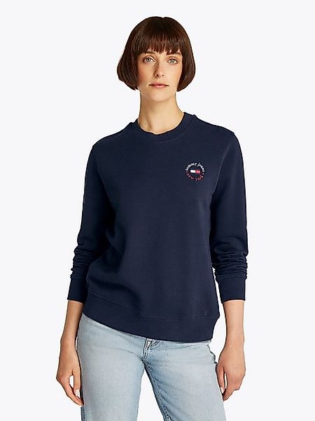 Tommy Jeans Sweatshirt TJW REG ESSENTIAL LOGO 2 CREW mit Logo günstig online kaufen