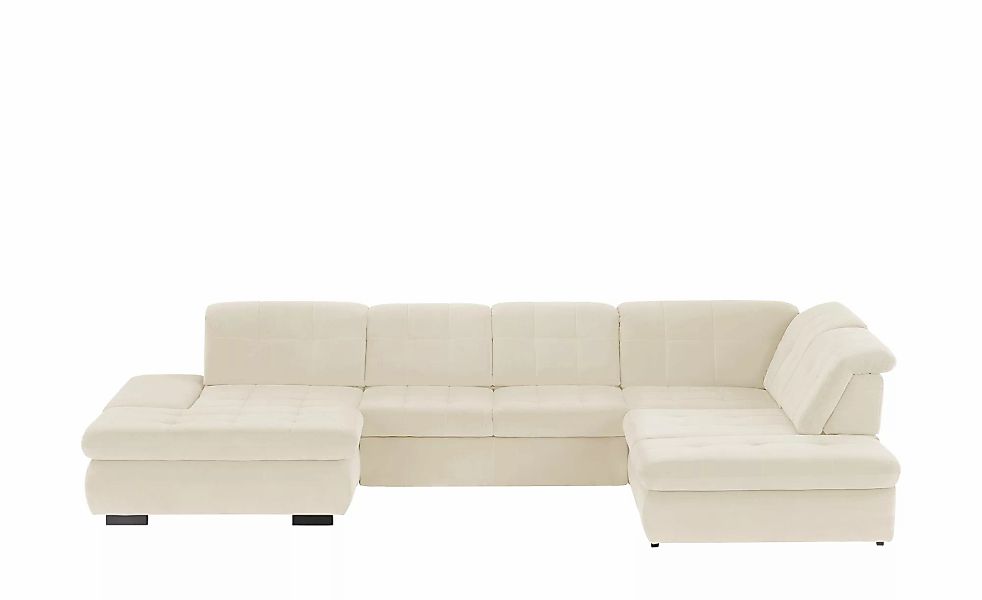 Lounge Collection Wohnlandschaft  Spencer ¦ creme ¦ Maße (cm): B: 382 H: 10 günstig online kaufen