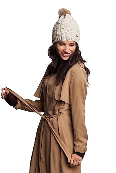 WITORU Bommelmütze Warme Damen Mütze / Wintermütze / Bommelmütze / Strickmü günstig online kaufen