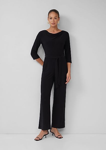 s.Oliver BLACK LABEL Overall Fließender Jumpsuit günstig online kaufen