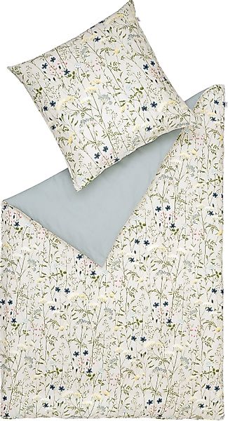 SCHÖNER WOHNEN-Kollektion Bettwäsche Herbarium, Satin, 3 günstig online kaufen