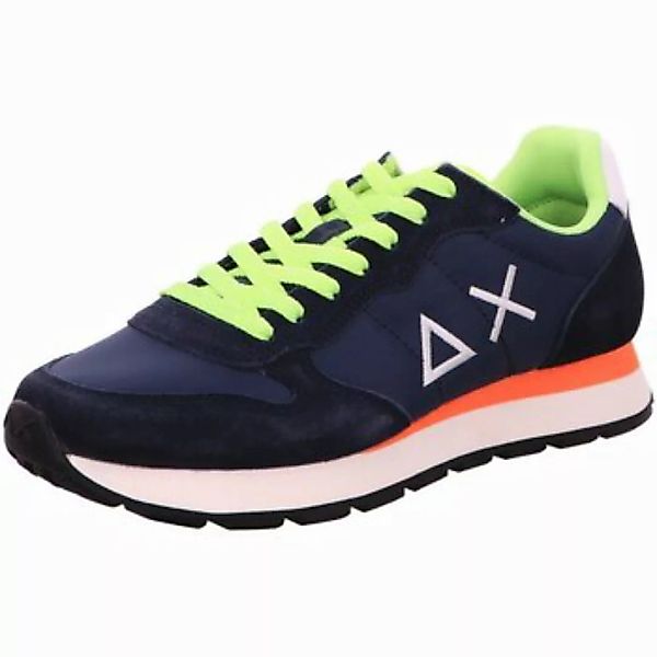 Sun68 Sneaker Tom Fluo Navy Blue - Größe 40 günstig online kaufen